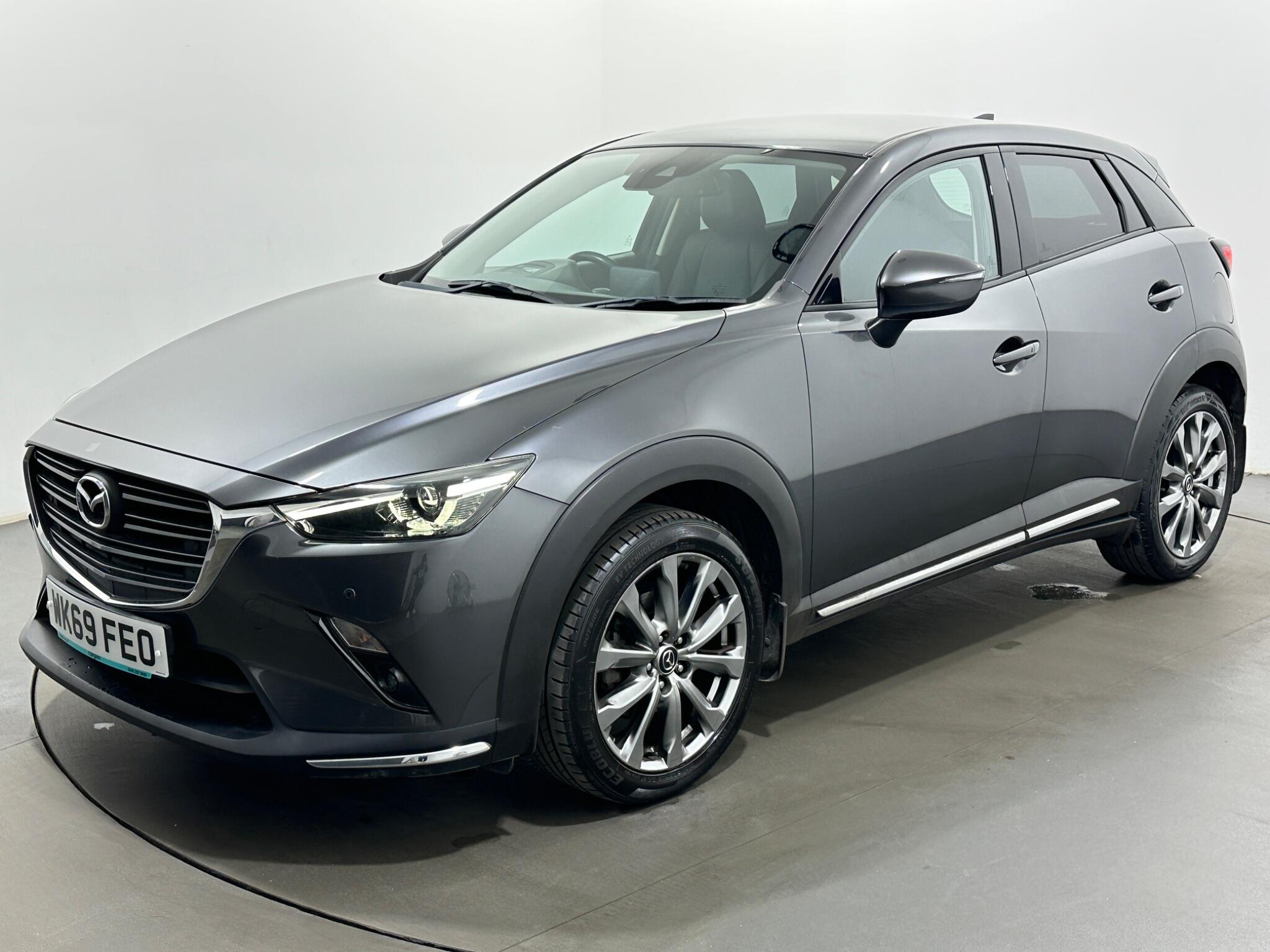 Mazda CX-3 view 54