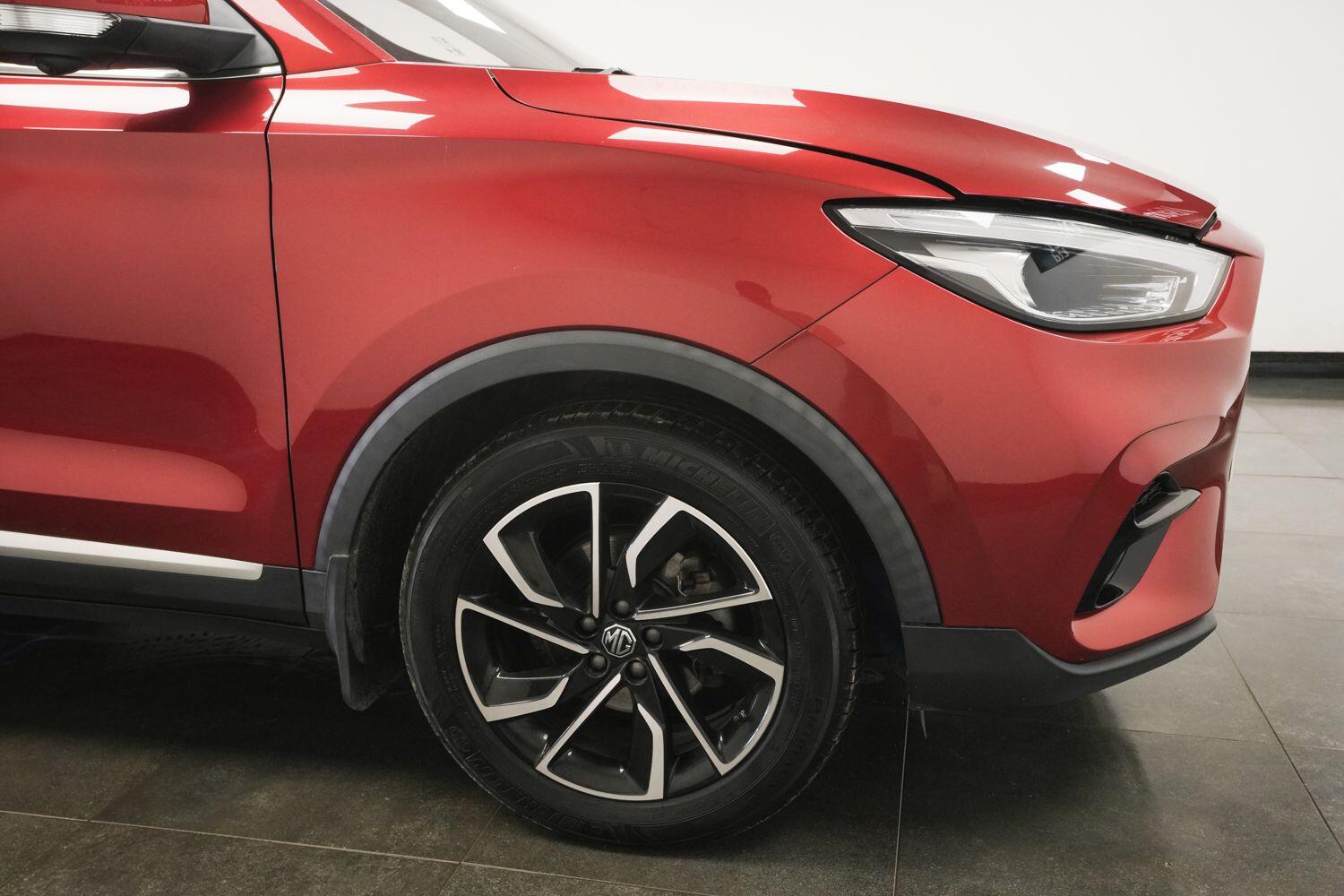 MG ZS view 4