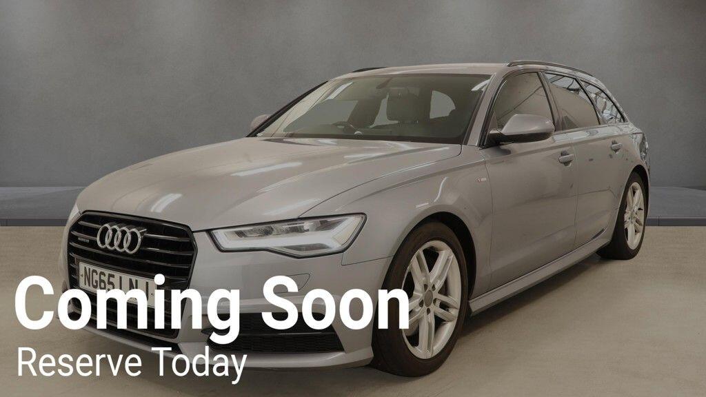 Audi A6 Avant view 2