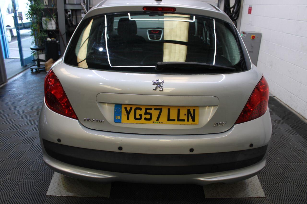 Peugeot 207 view 23