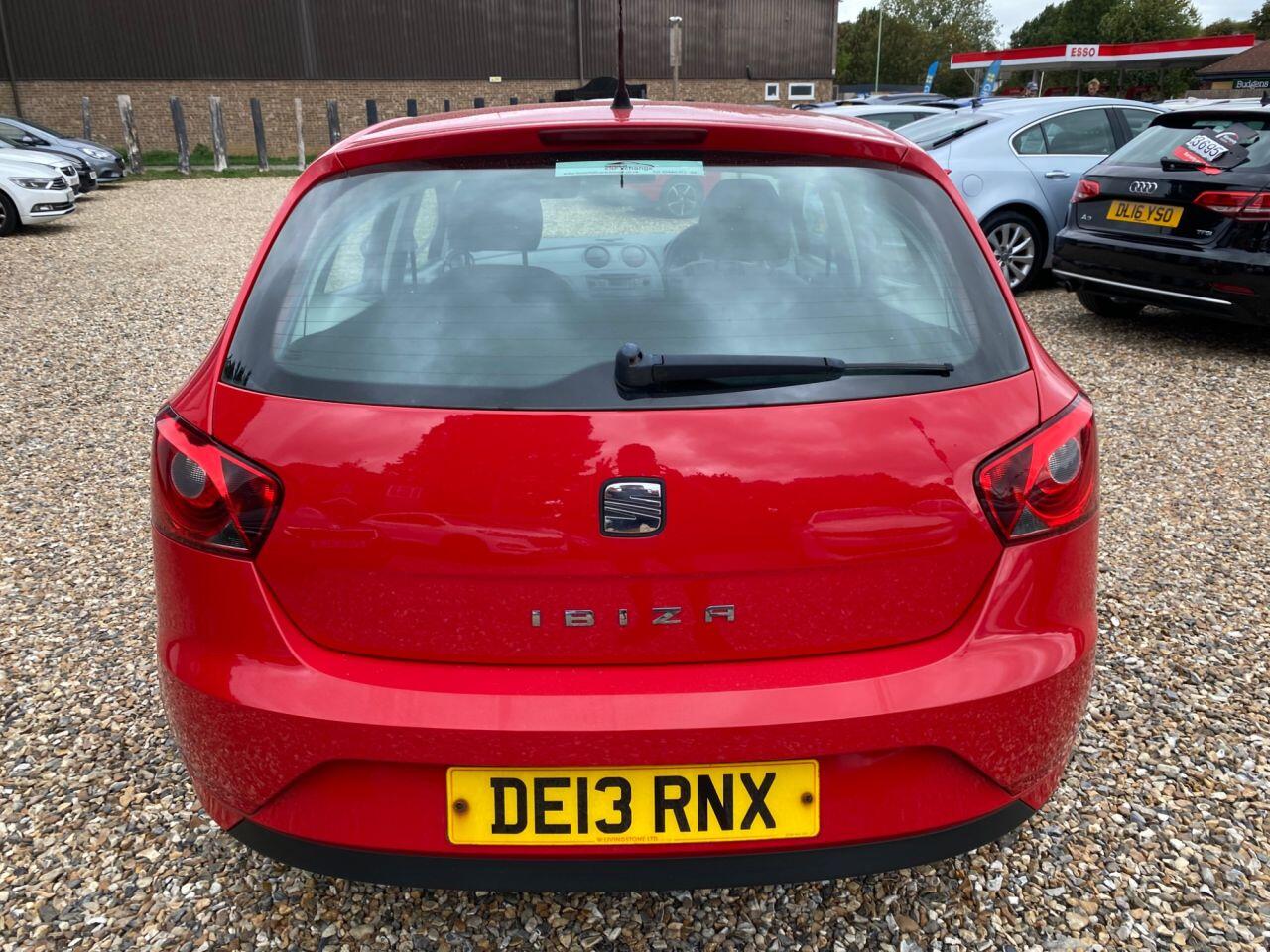 Seat Ibiza view 5