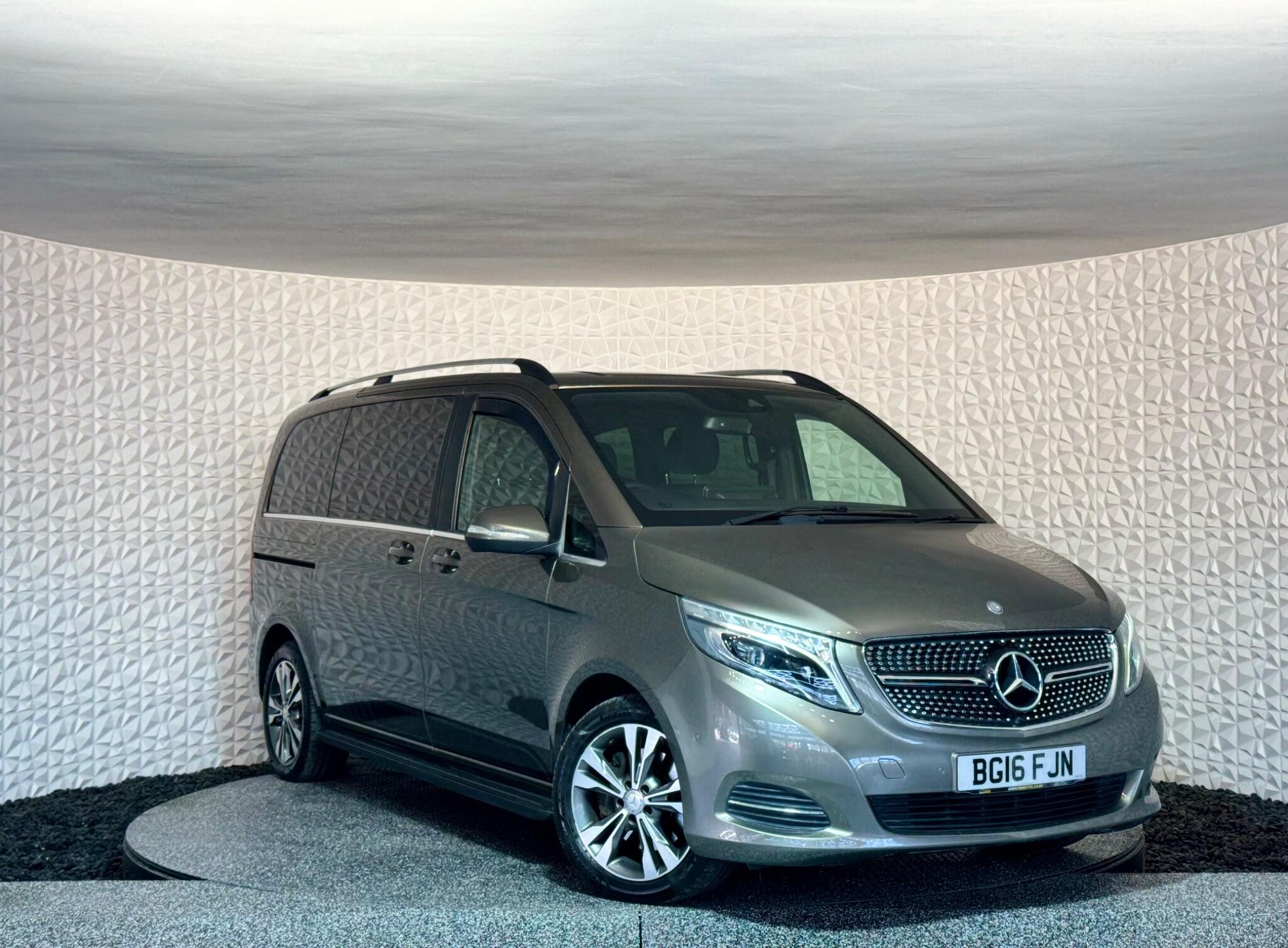 2016 Mercedes-Benz V-Class in Grey for sale
