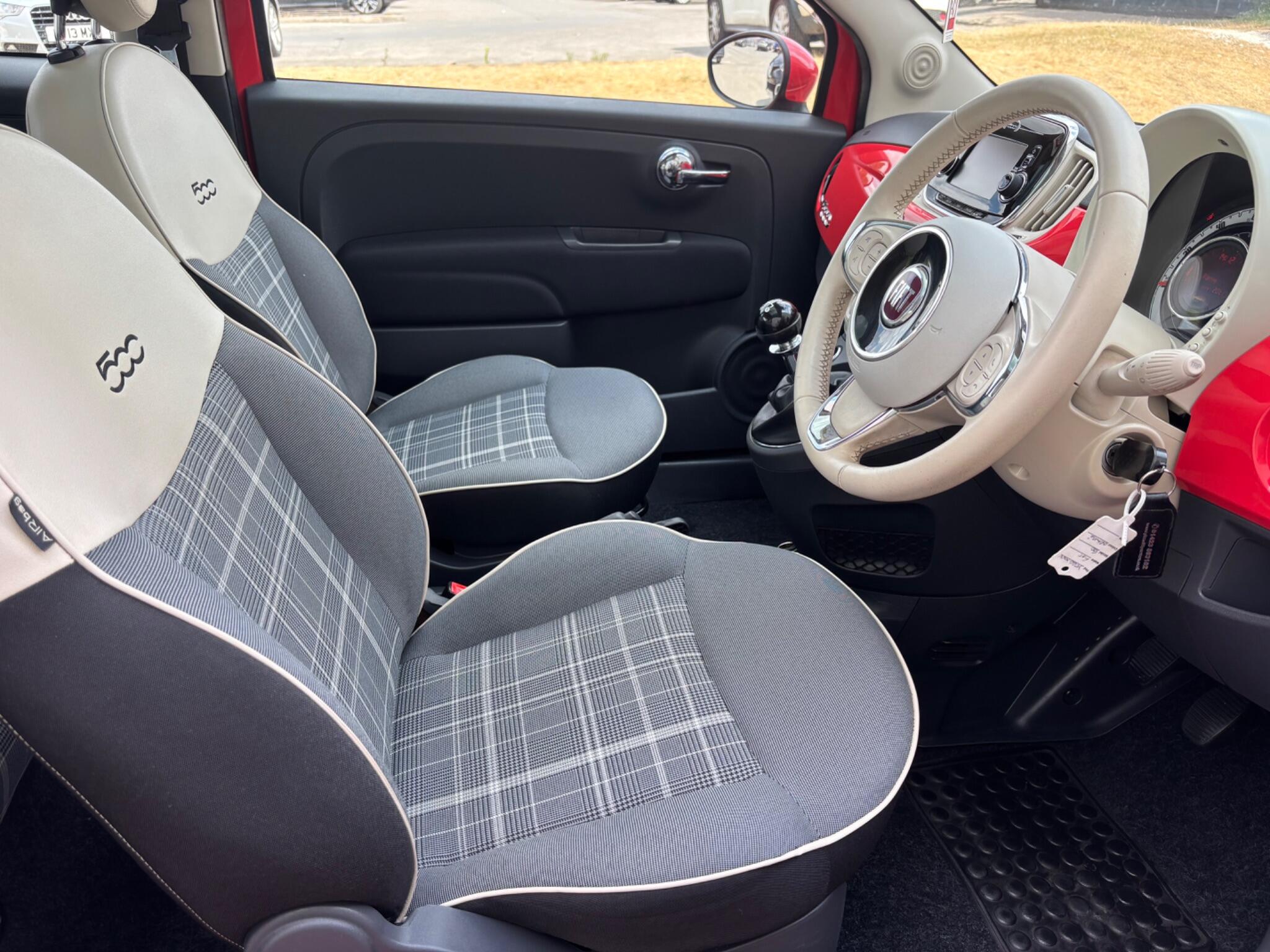 Fiat 500 view 11