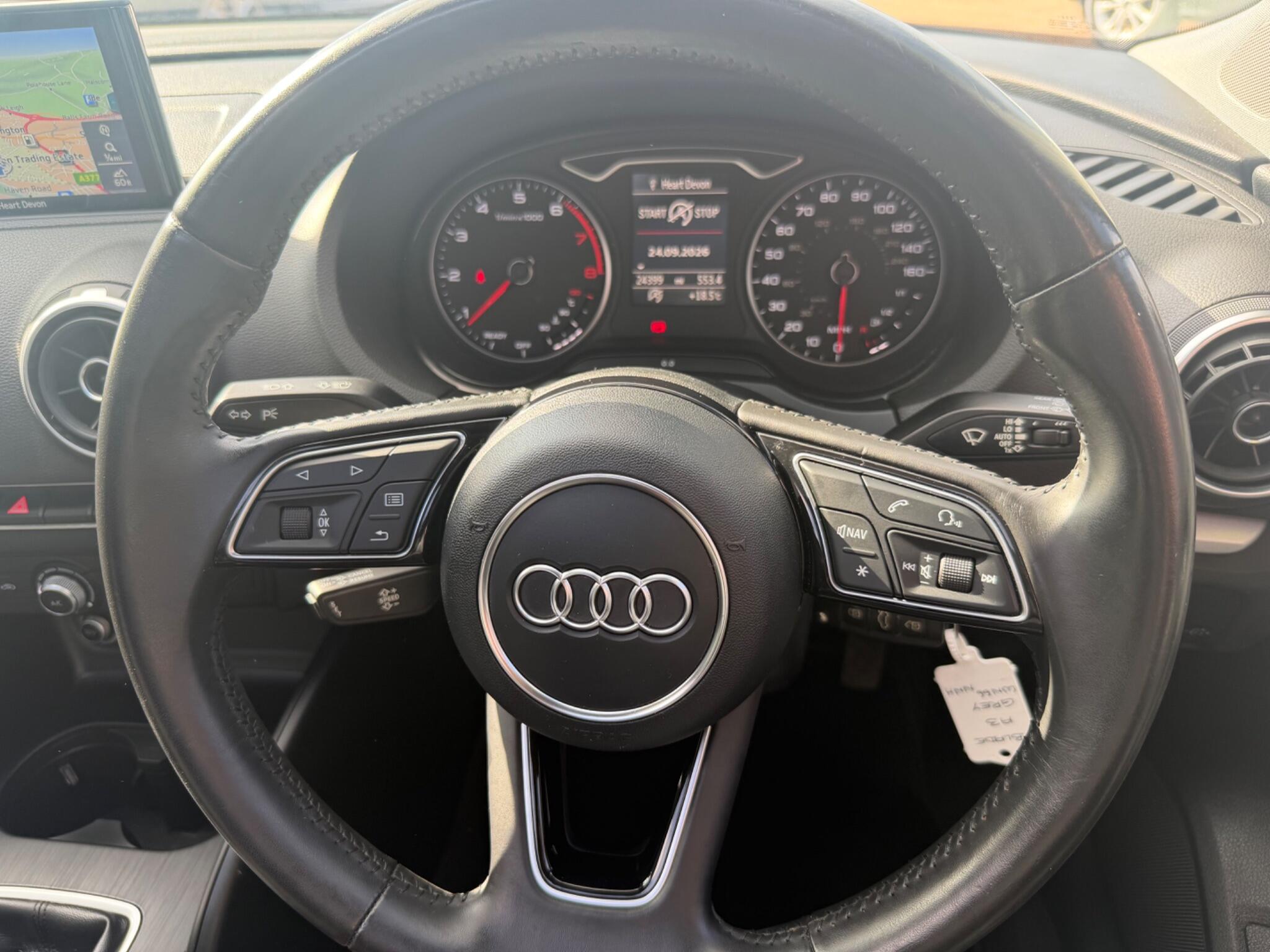 Audi A3 view 4