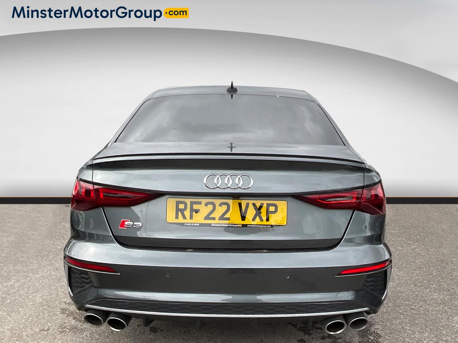 Audi S3 view 3