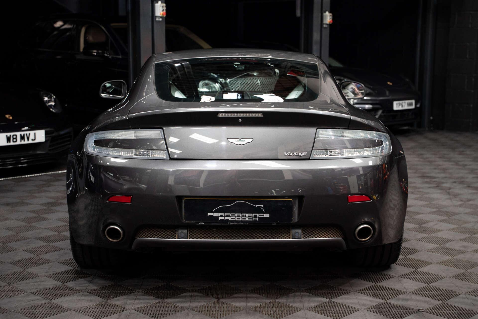 Aston Martin Vantage view 7