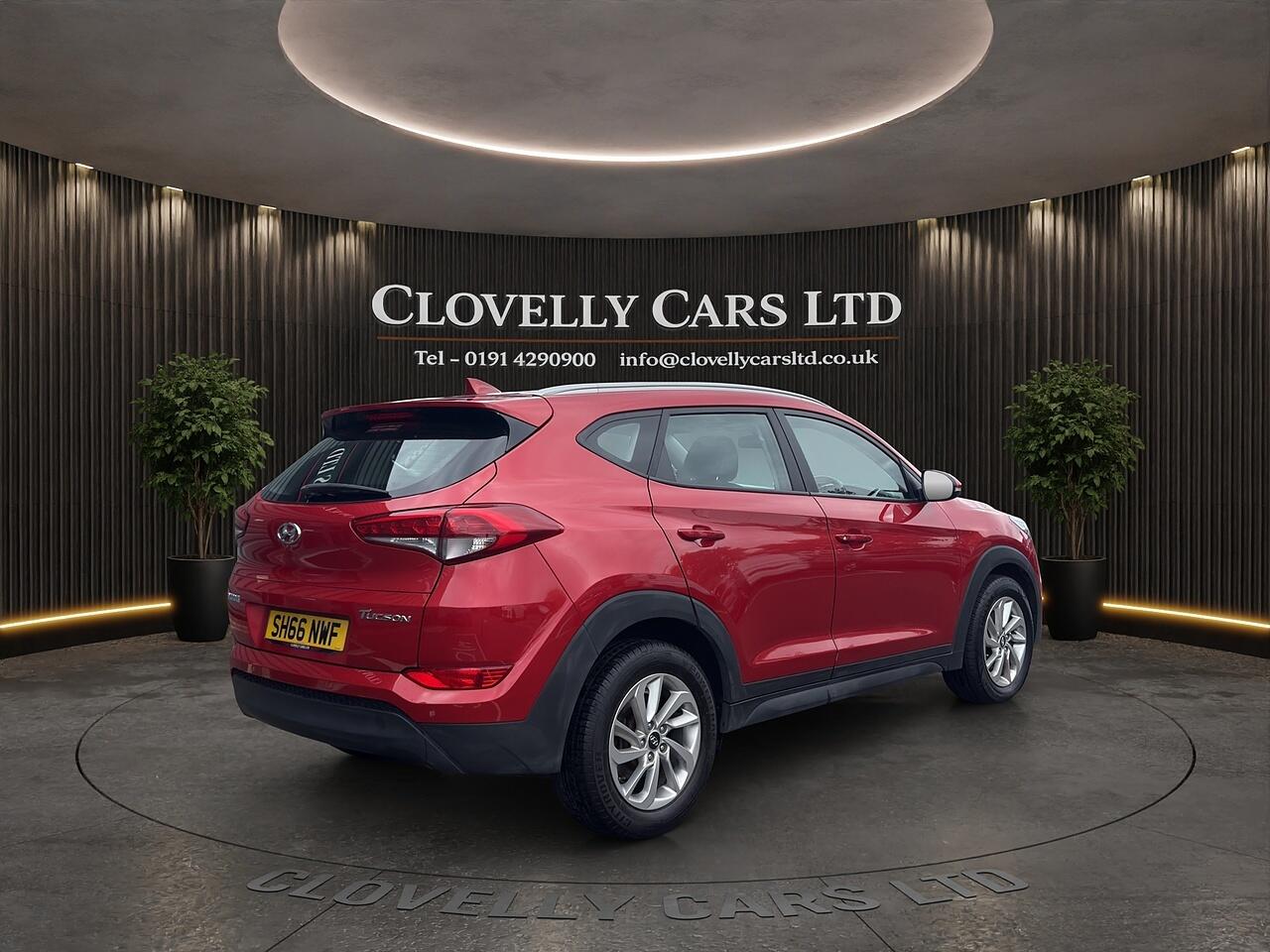 Hyundai Tucson view 22