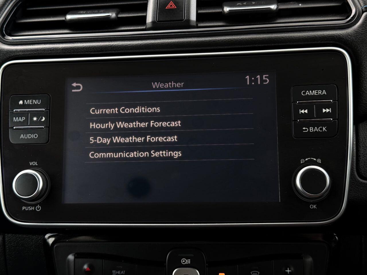 Nissan Leaf view 41