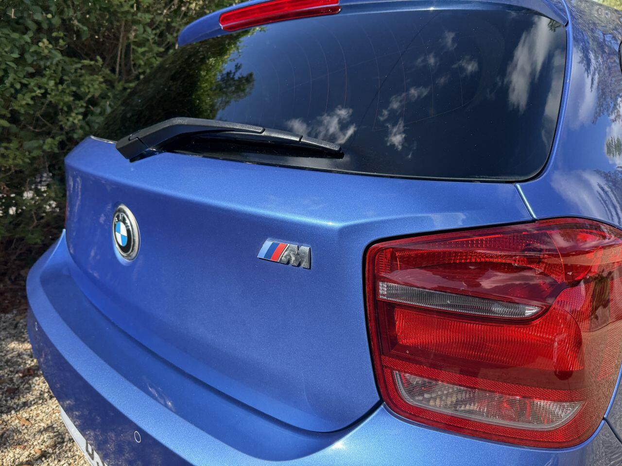 BMW 1 Series view 19