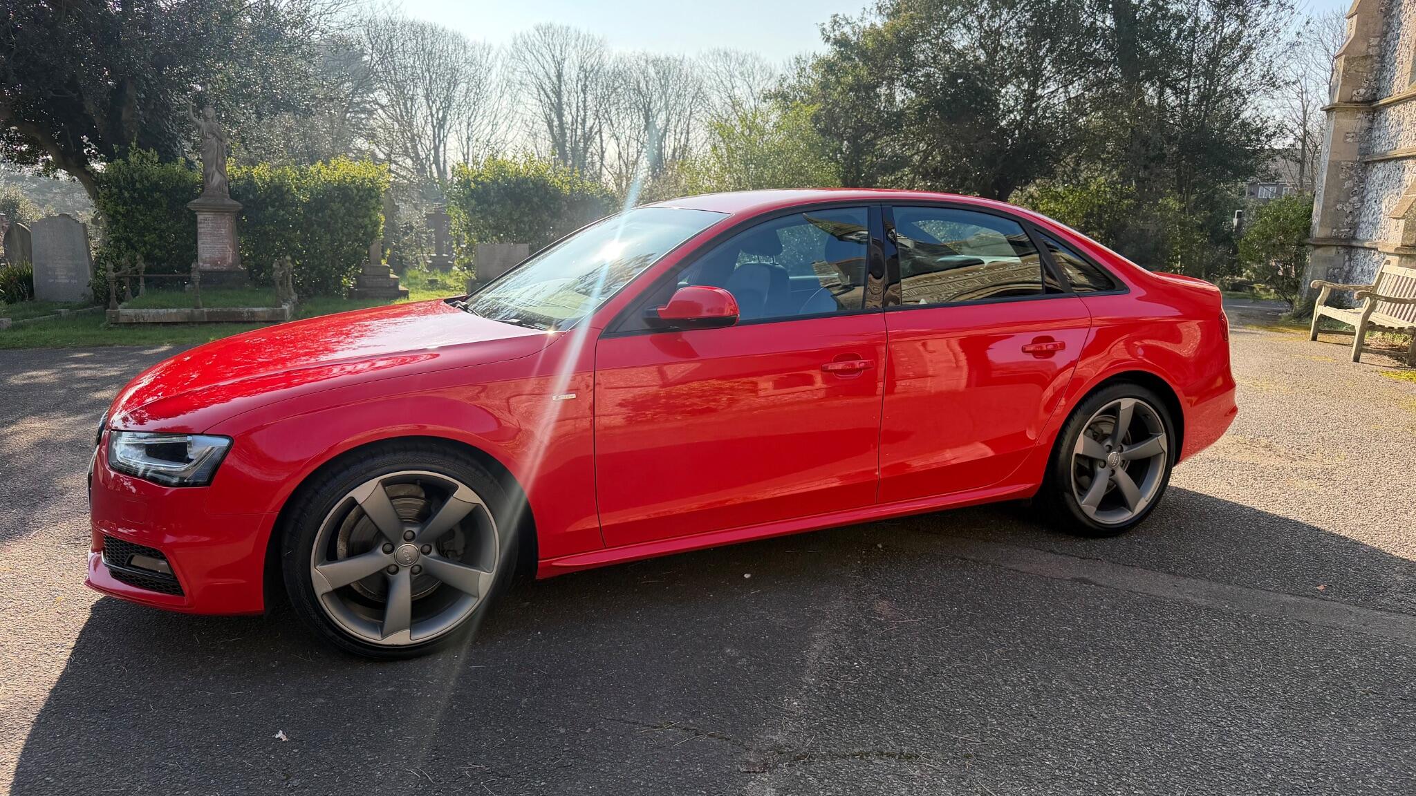 Audi A4 view 3