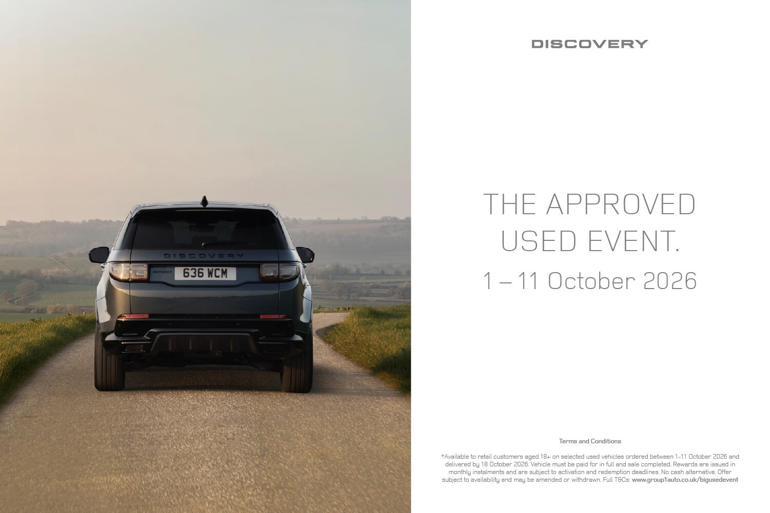 Land Rover Discovery Sport view 3
