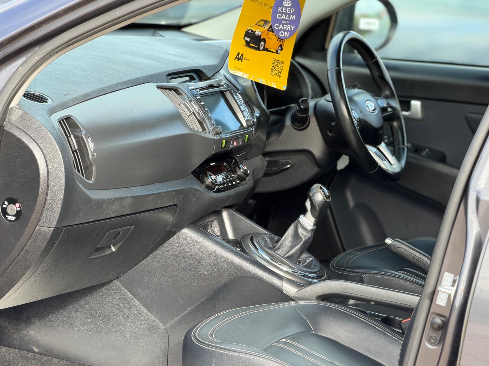 2013 Kia Sportage 2.0 CRDi KX-3 AWD Euro 5 5dr image 26