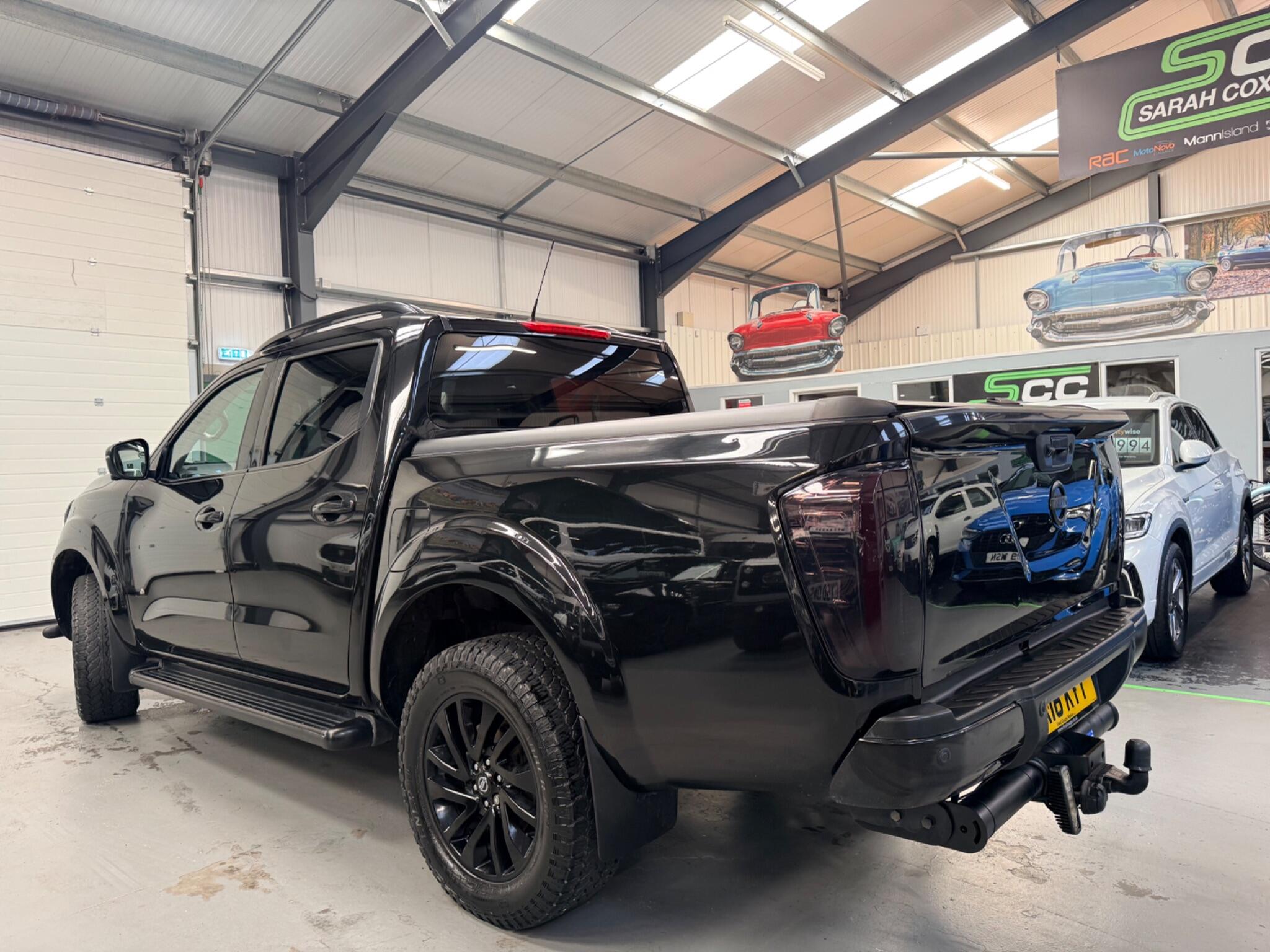Nissan Navara view 8