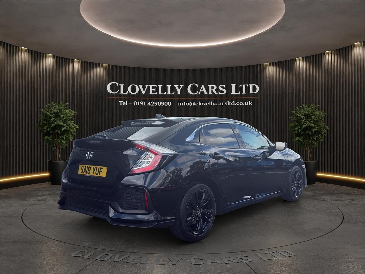 Honda Civic view 13