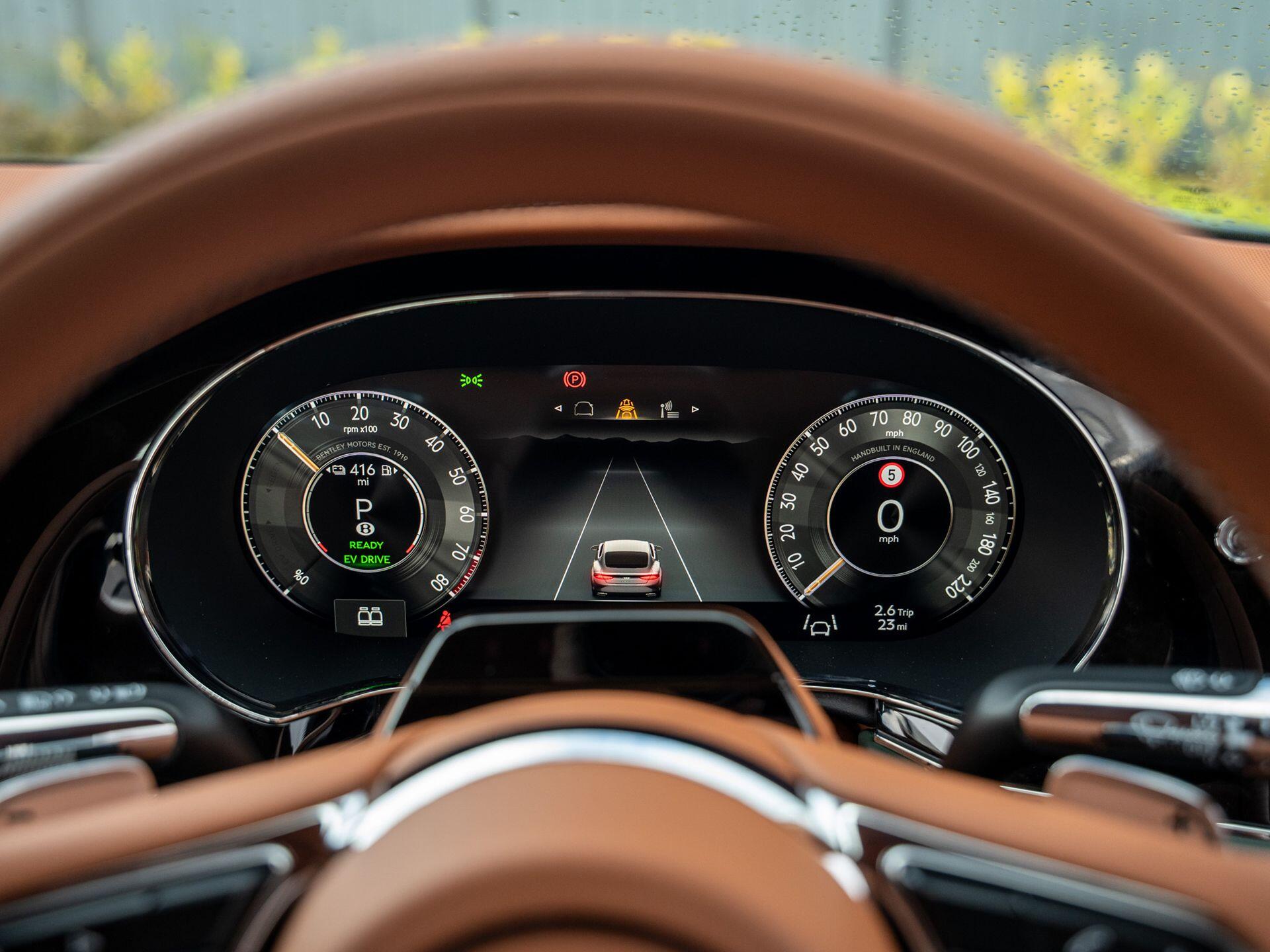 Bentley Continental view 26