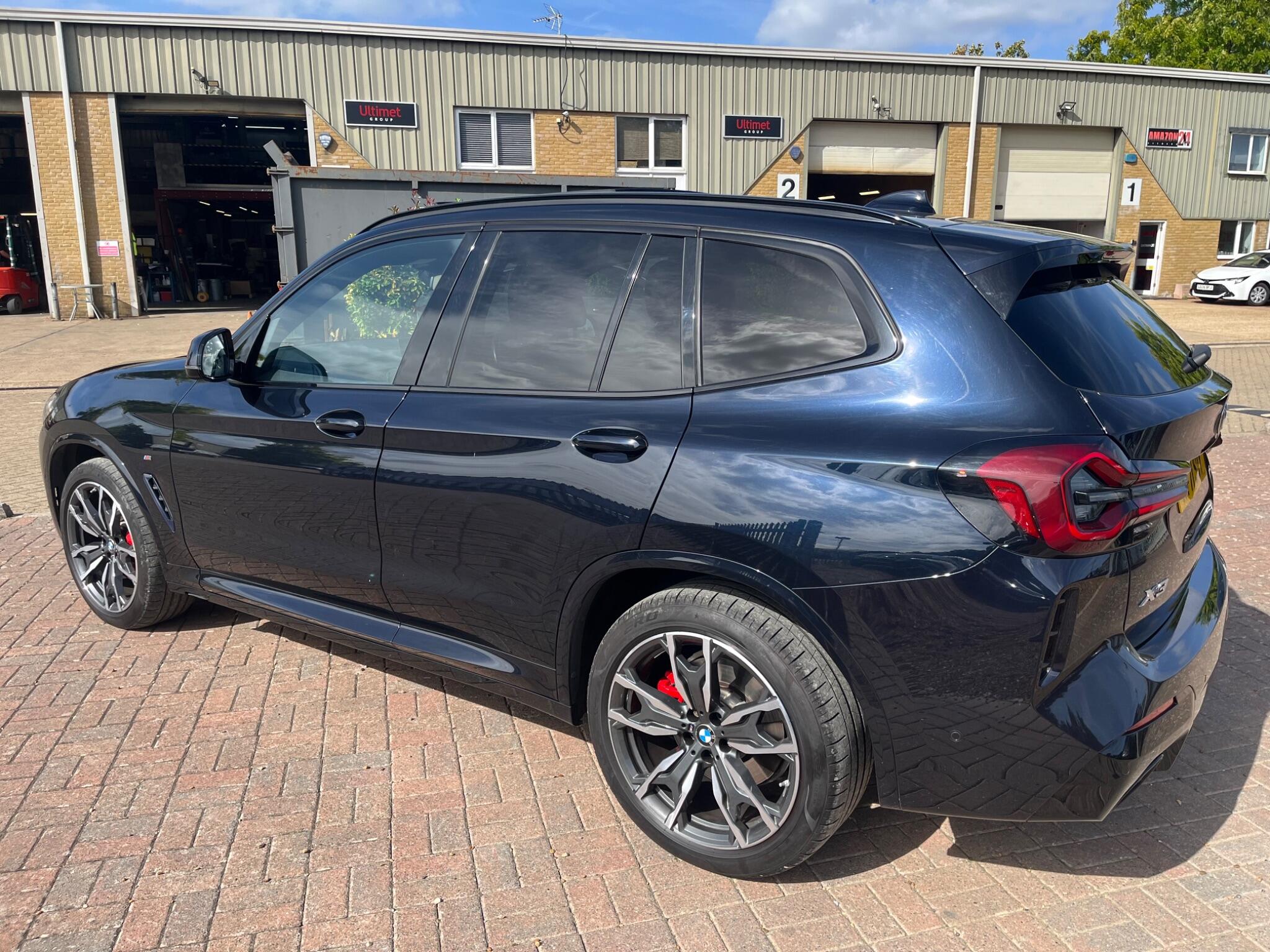 BMW X3 view 44