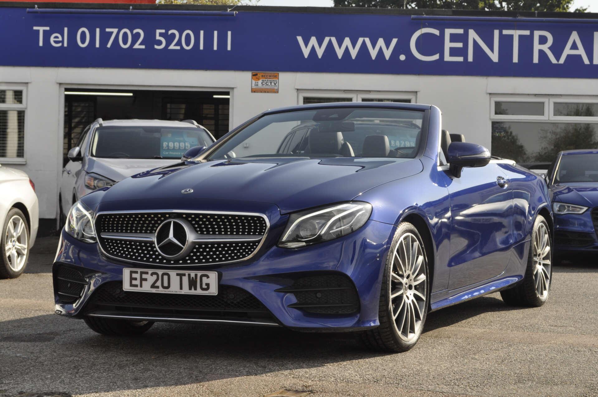Mercedes-Benz E-Class view 4