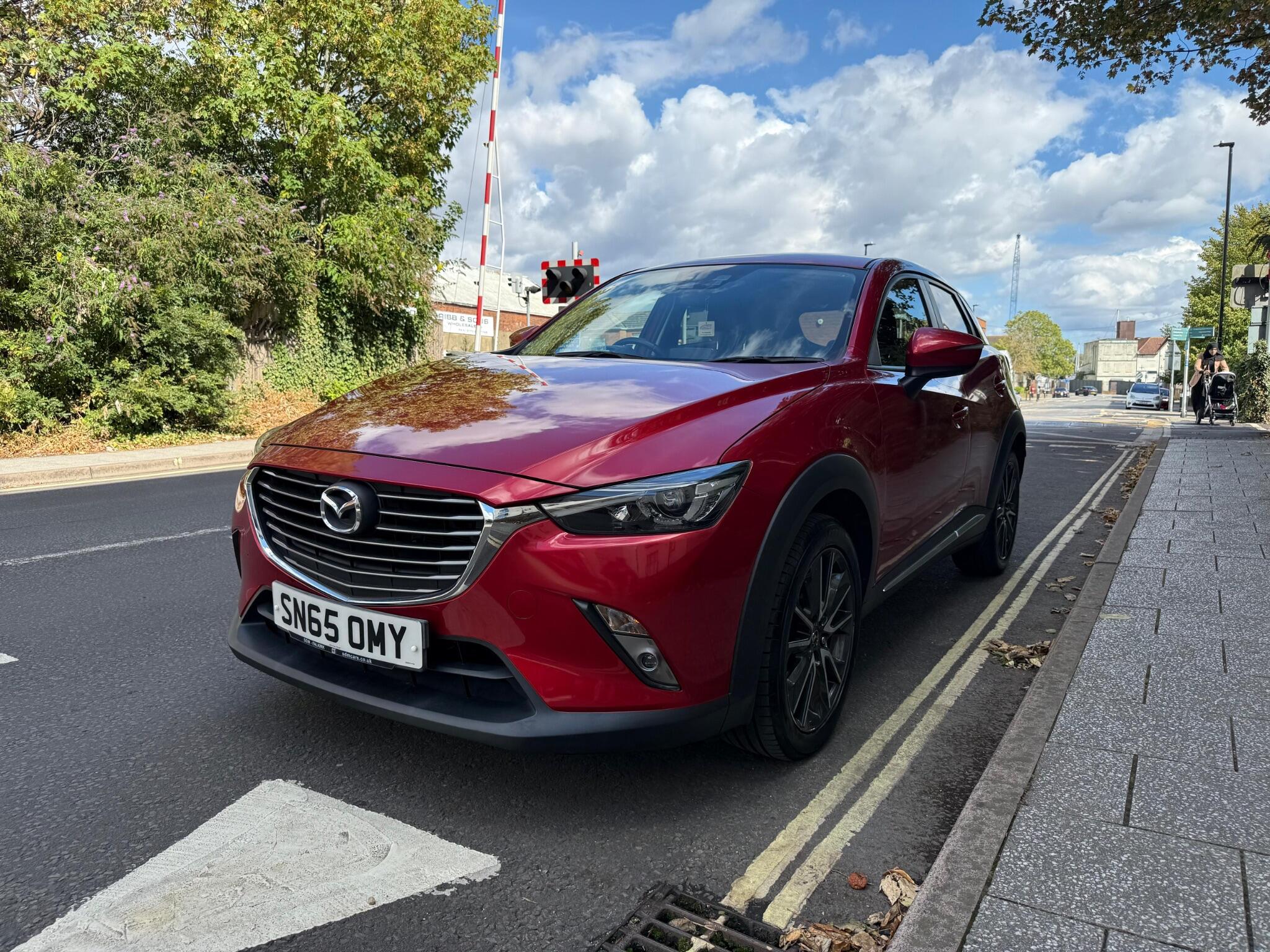 Mazda CX-3 main image