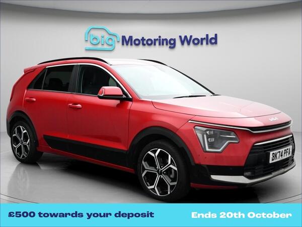 2024 Kia Niro 1.6 Gdi 127 Hybrid 3 5dr Dct