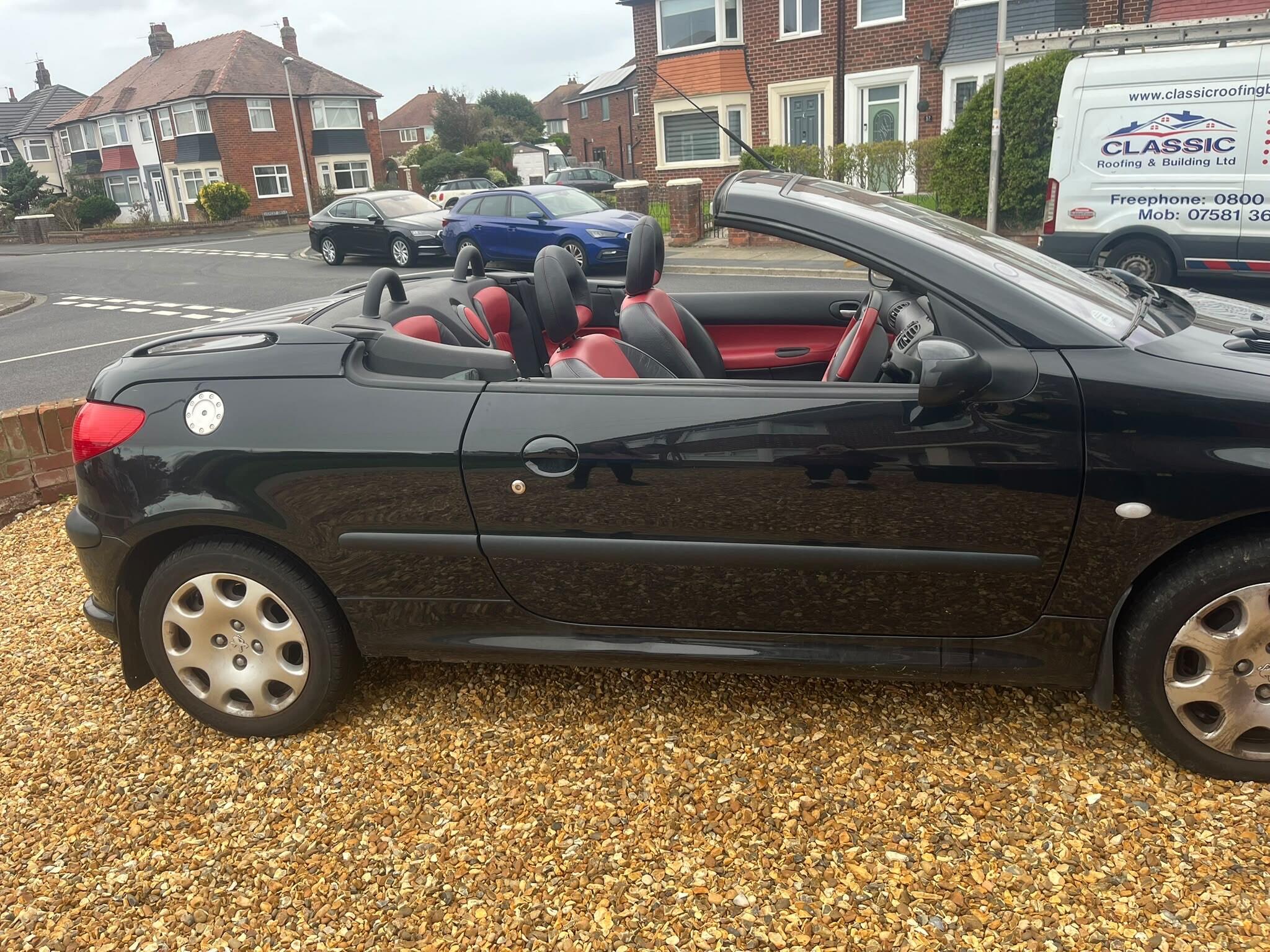 Peugeot 206 CC