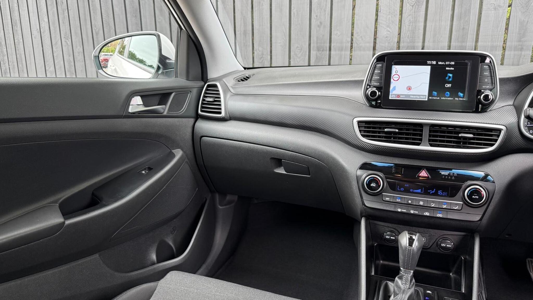 Hyundai Tucson view 19