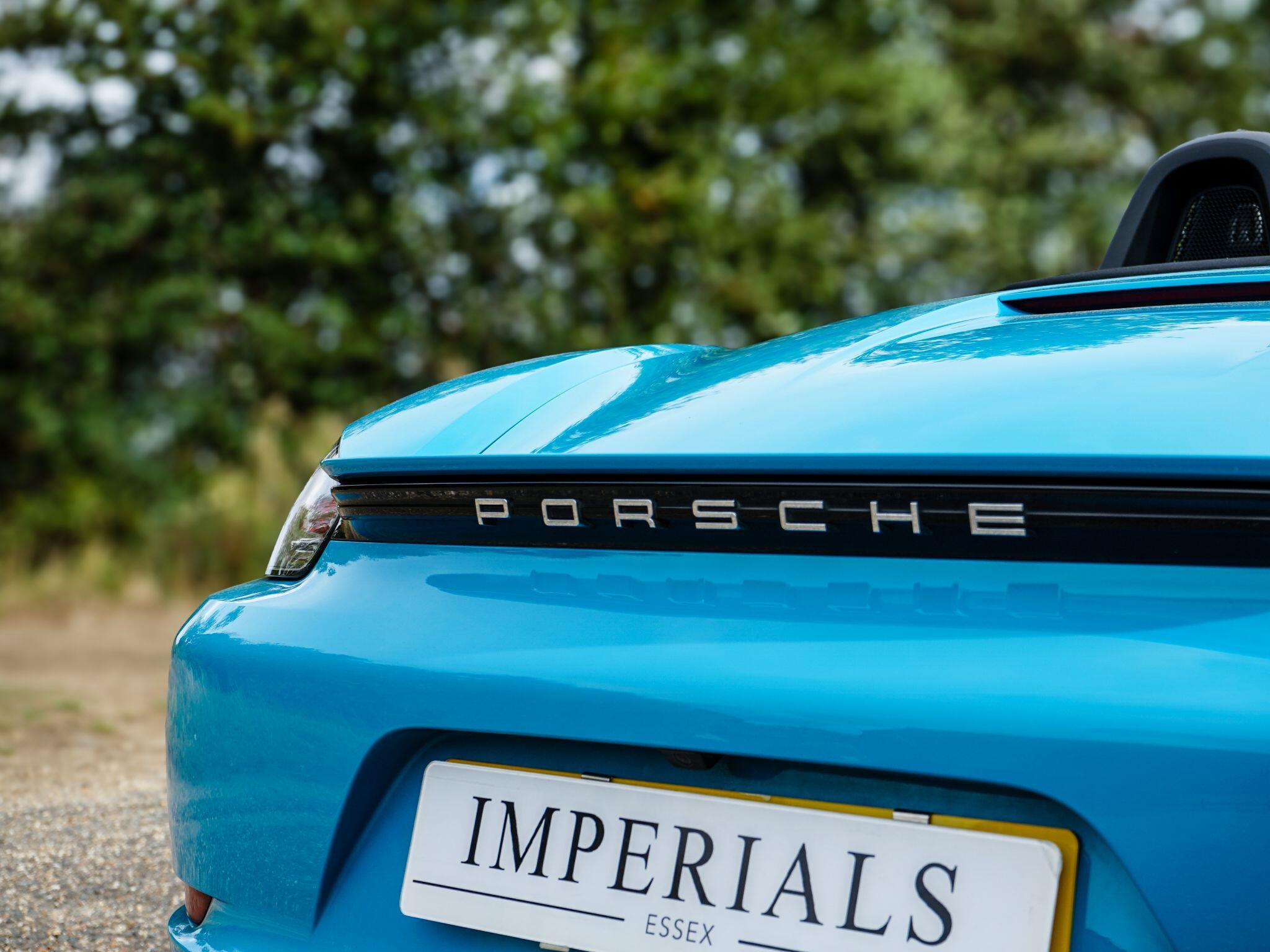 Porsche 718 Boxster view 10