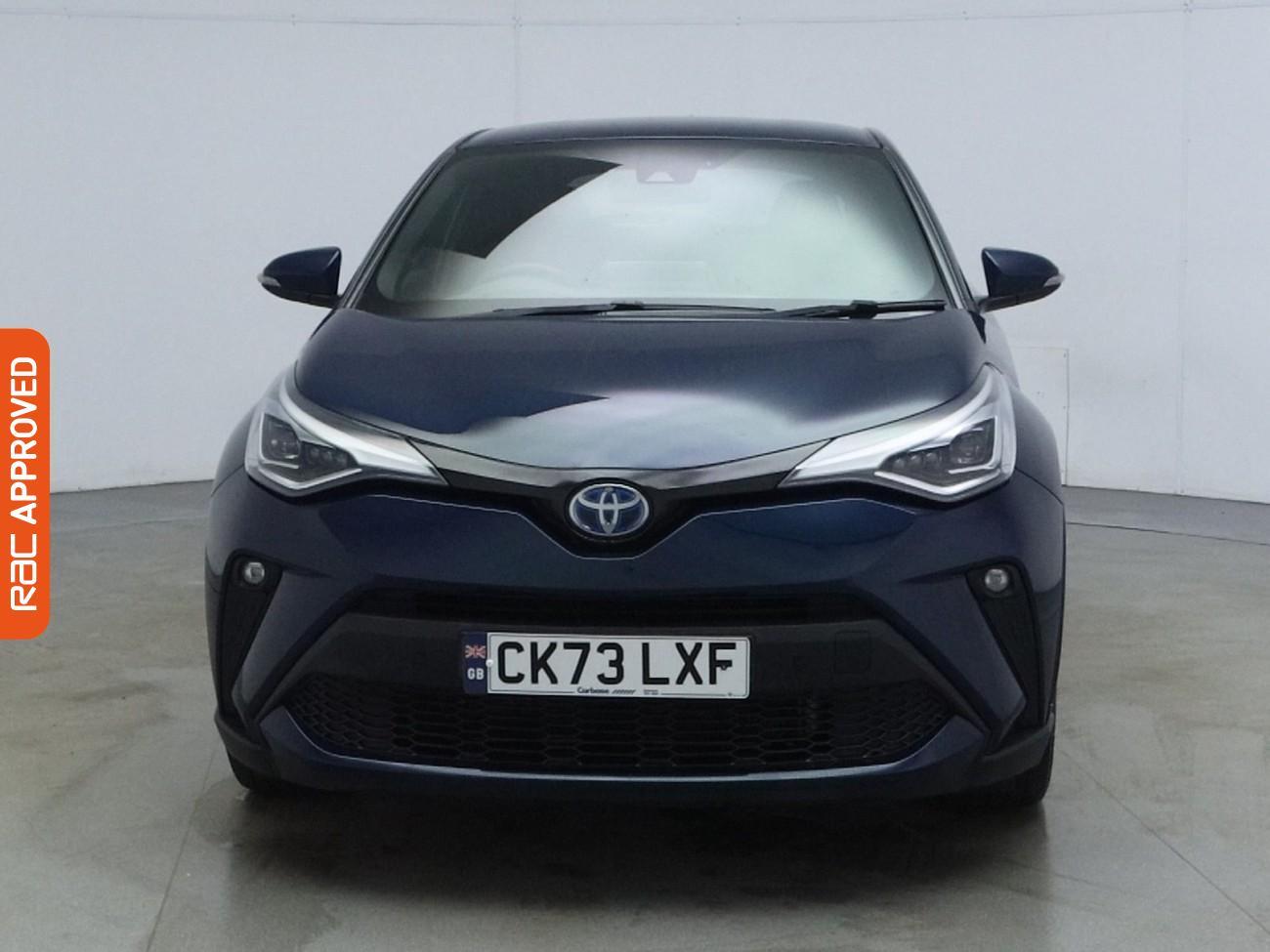 Toyota C-HR view 7