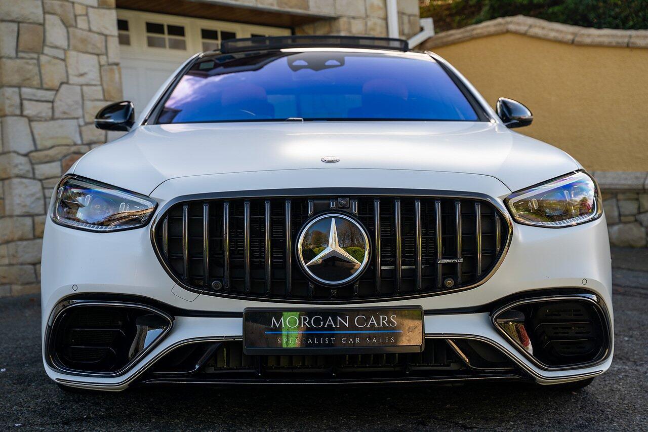 Mercedes-Benz S-Class view 30