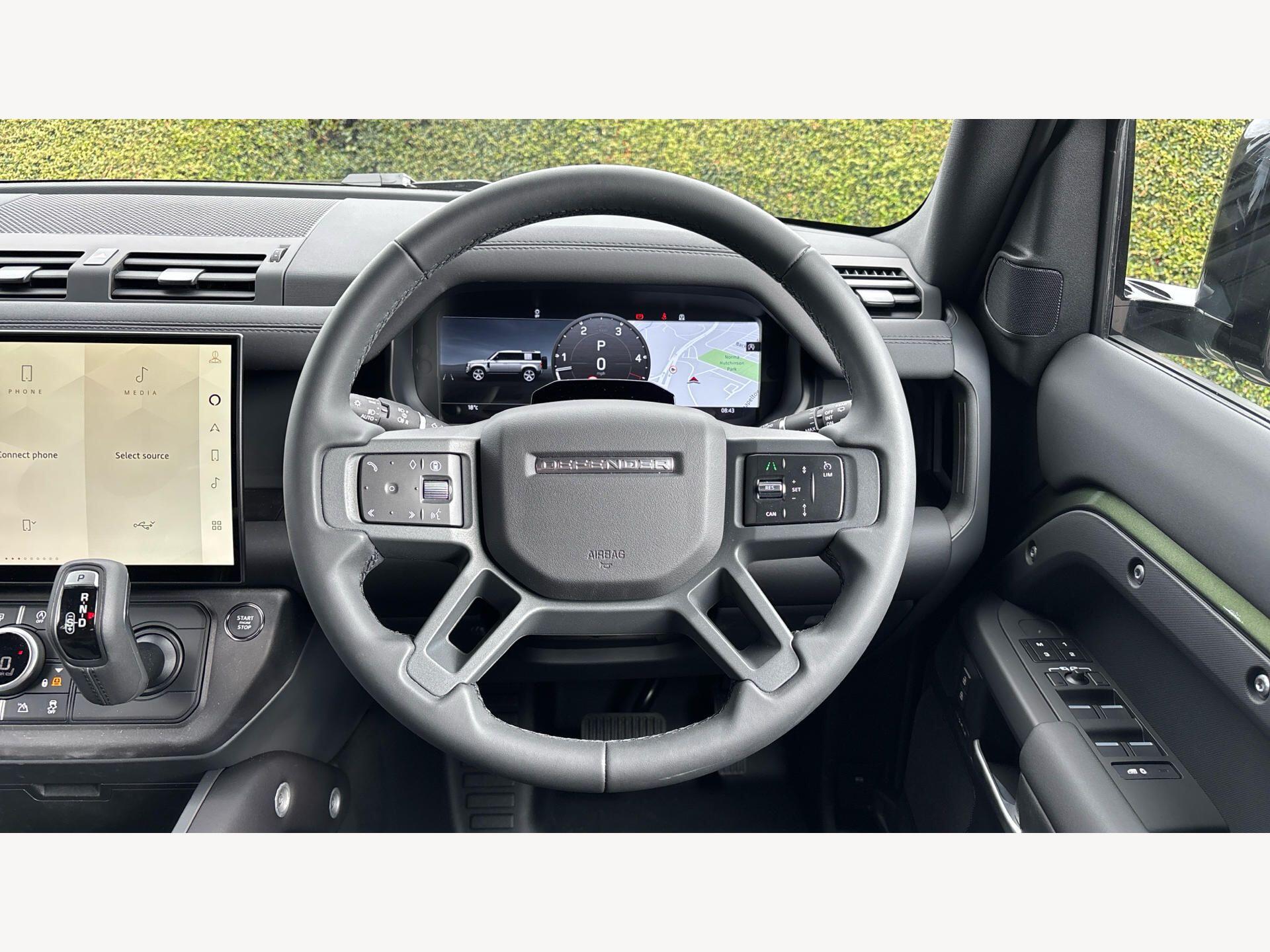 Land Rover Defender view 18