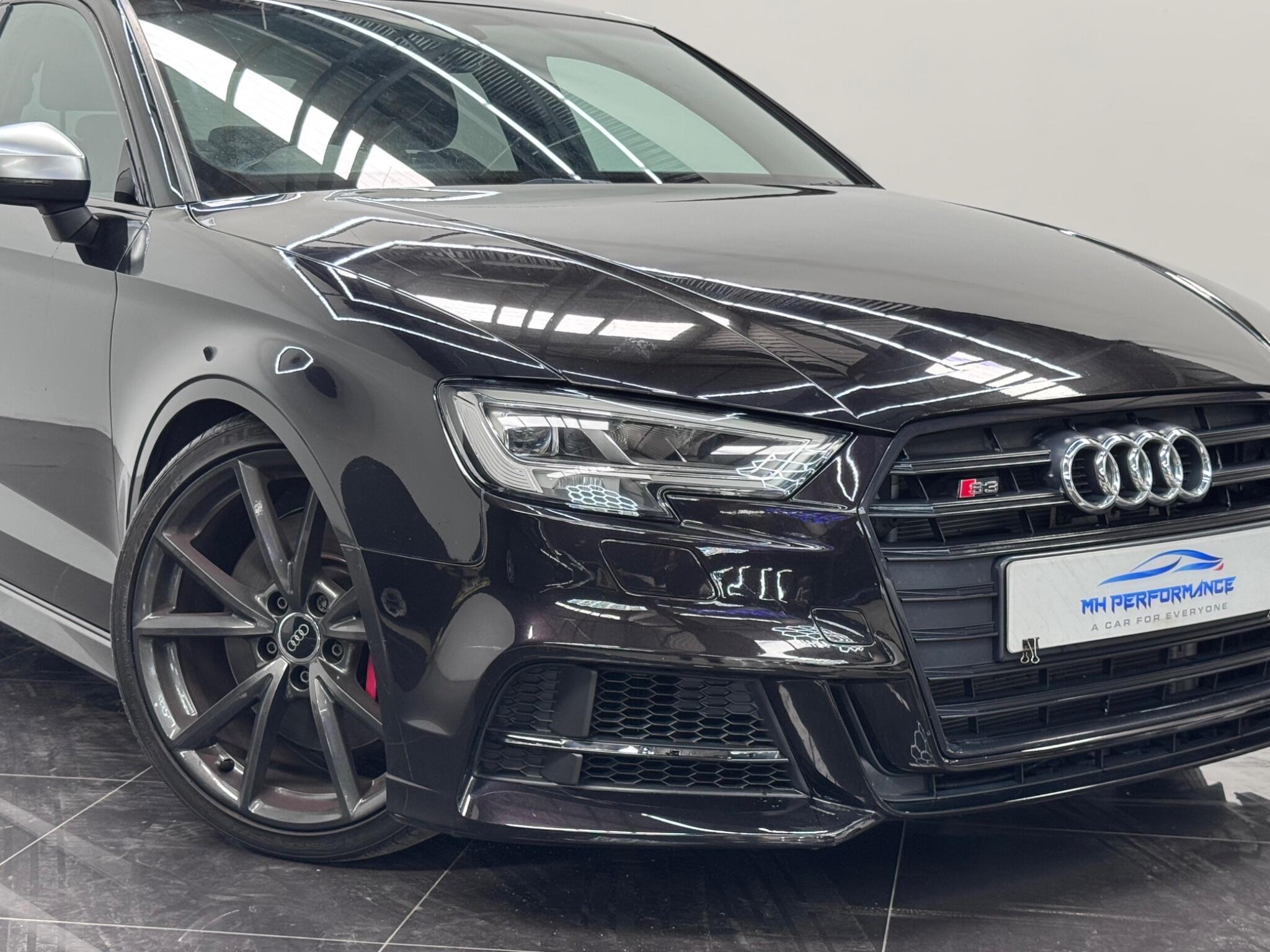 Audi S3 view 11