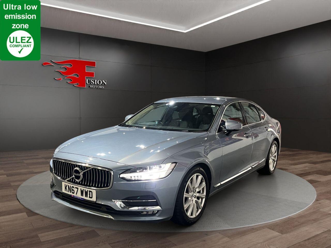2017 Volvo S90 in Blue for sale