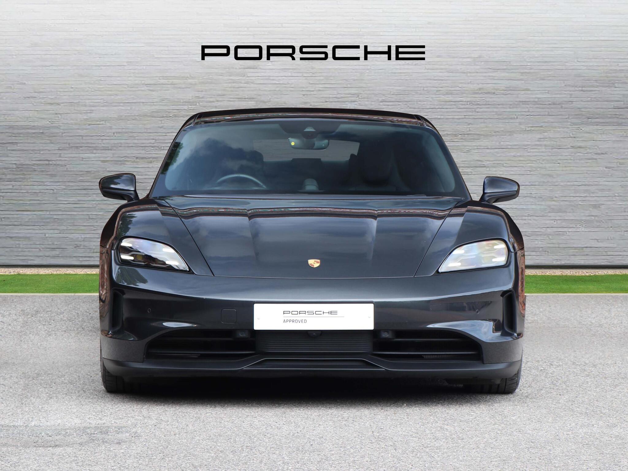 Porsche Taycan view 7