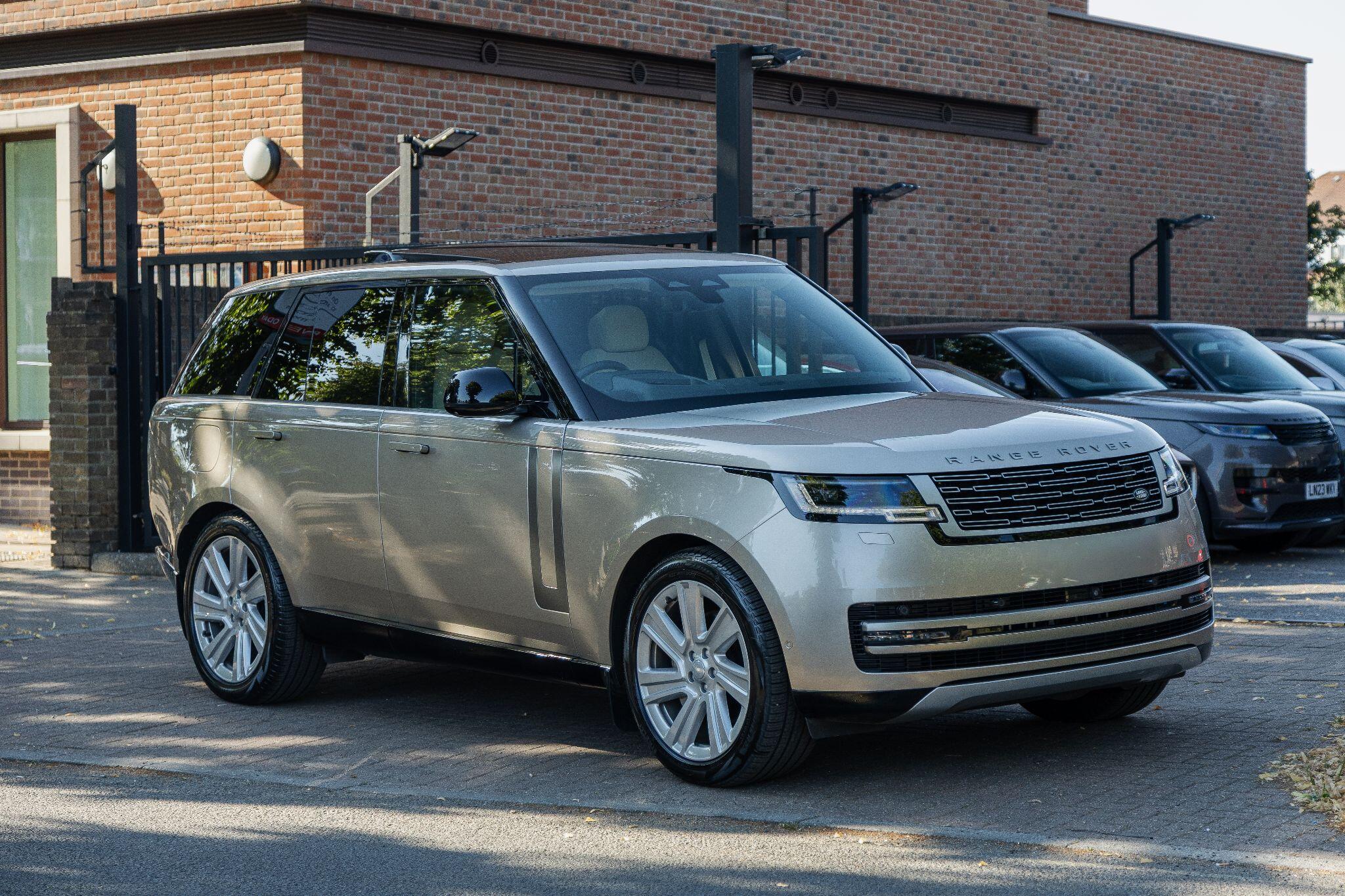 2023 Land Rover Range Rover in Gold for sale