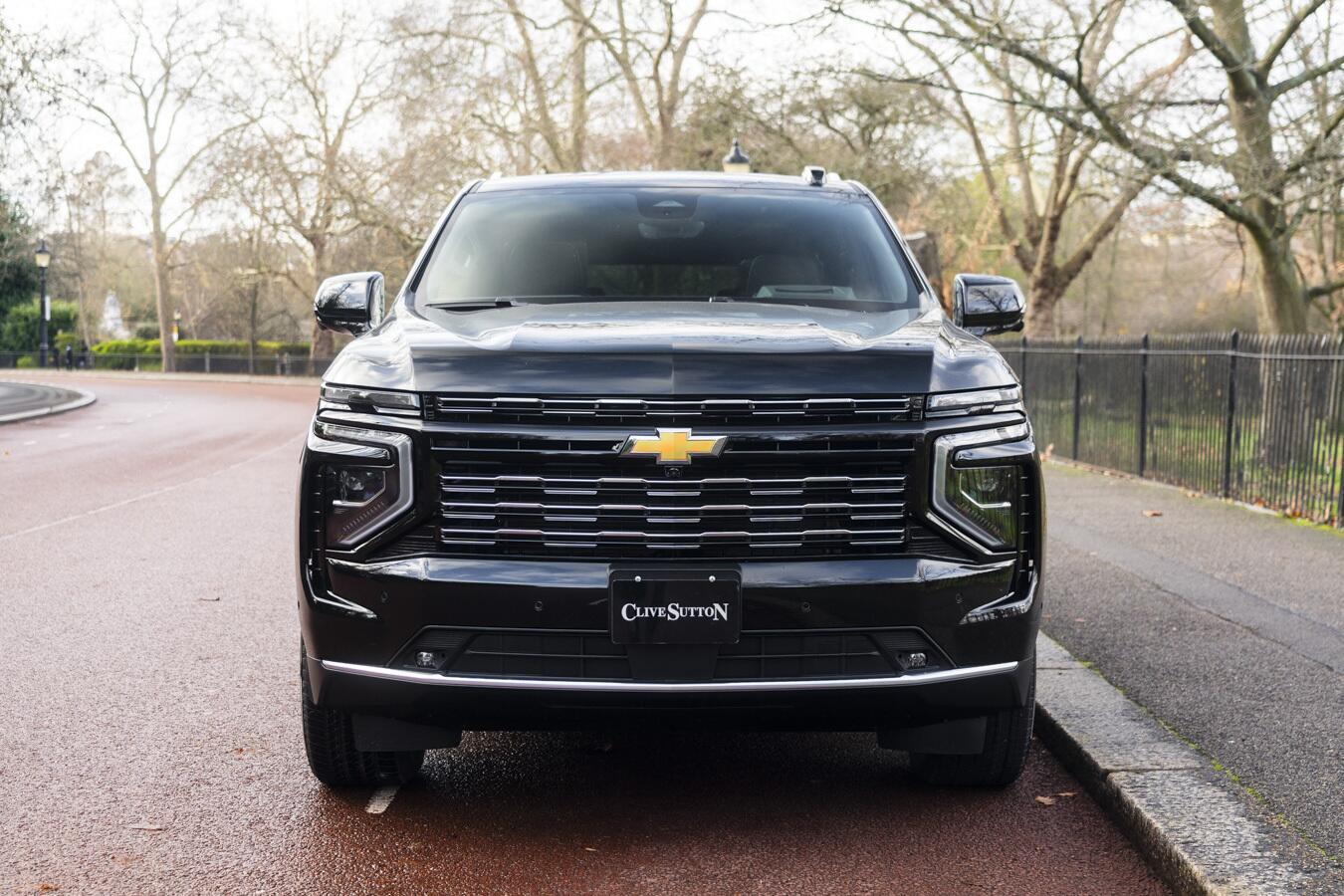Chevrolet Suburban view 2