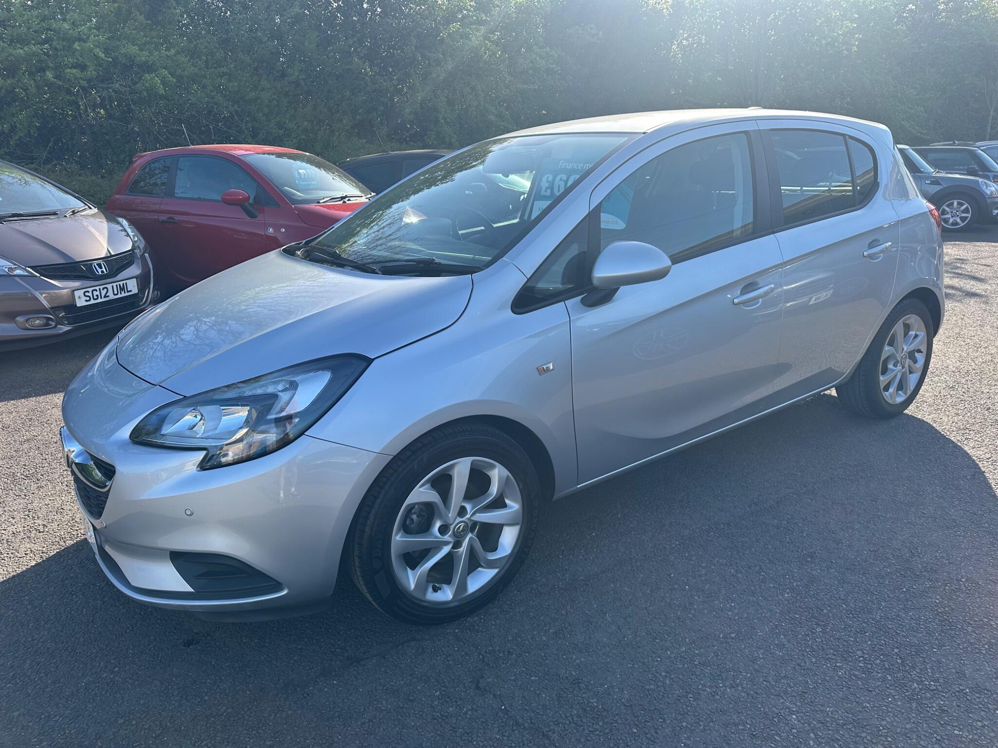Vauxhall Corsa view 4
