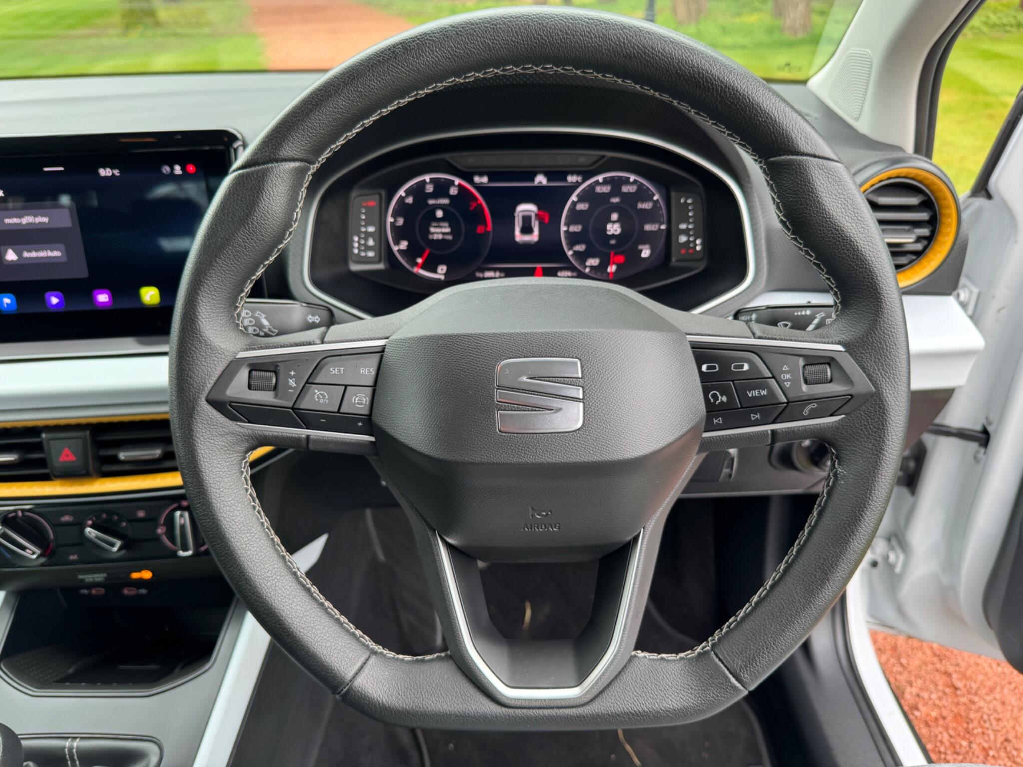 Seat Arona view 25