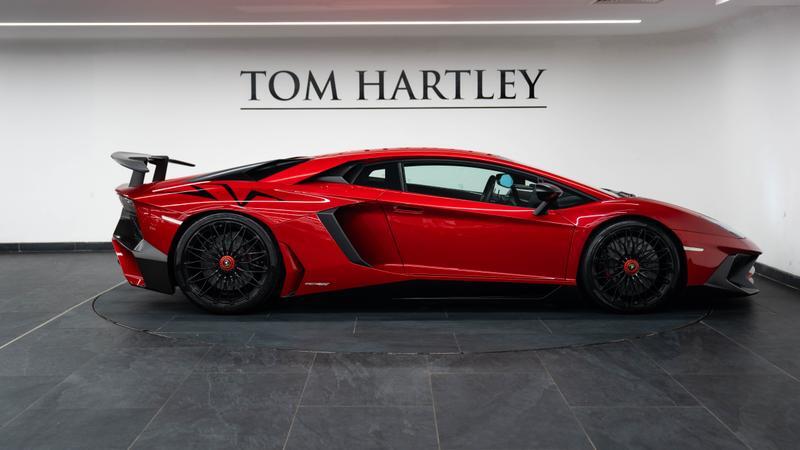 Lamborghini Aventador view 8