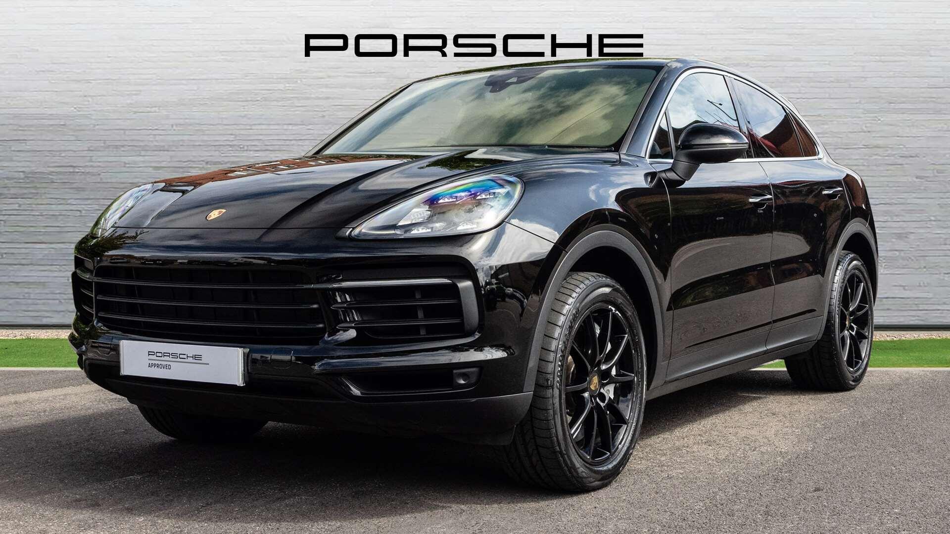 Porsche Cayenne view 2