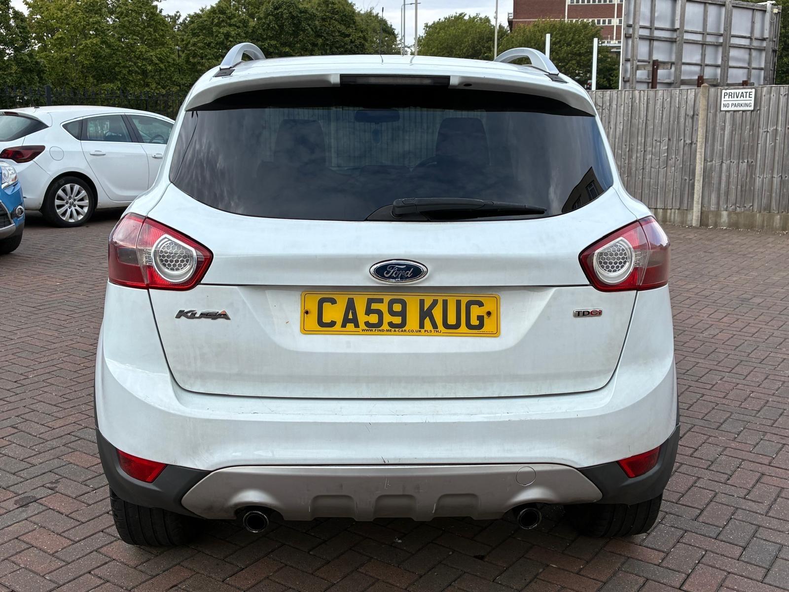 Ford Kuga view 6