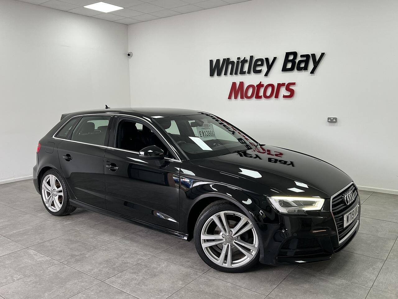 2019 Audi A3 in Black for sale