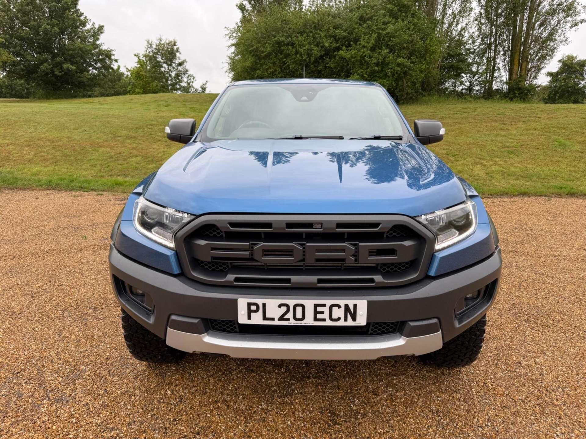 Ford Ranger view 2