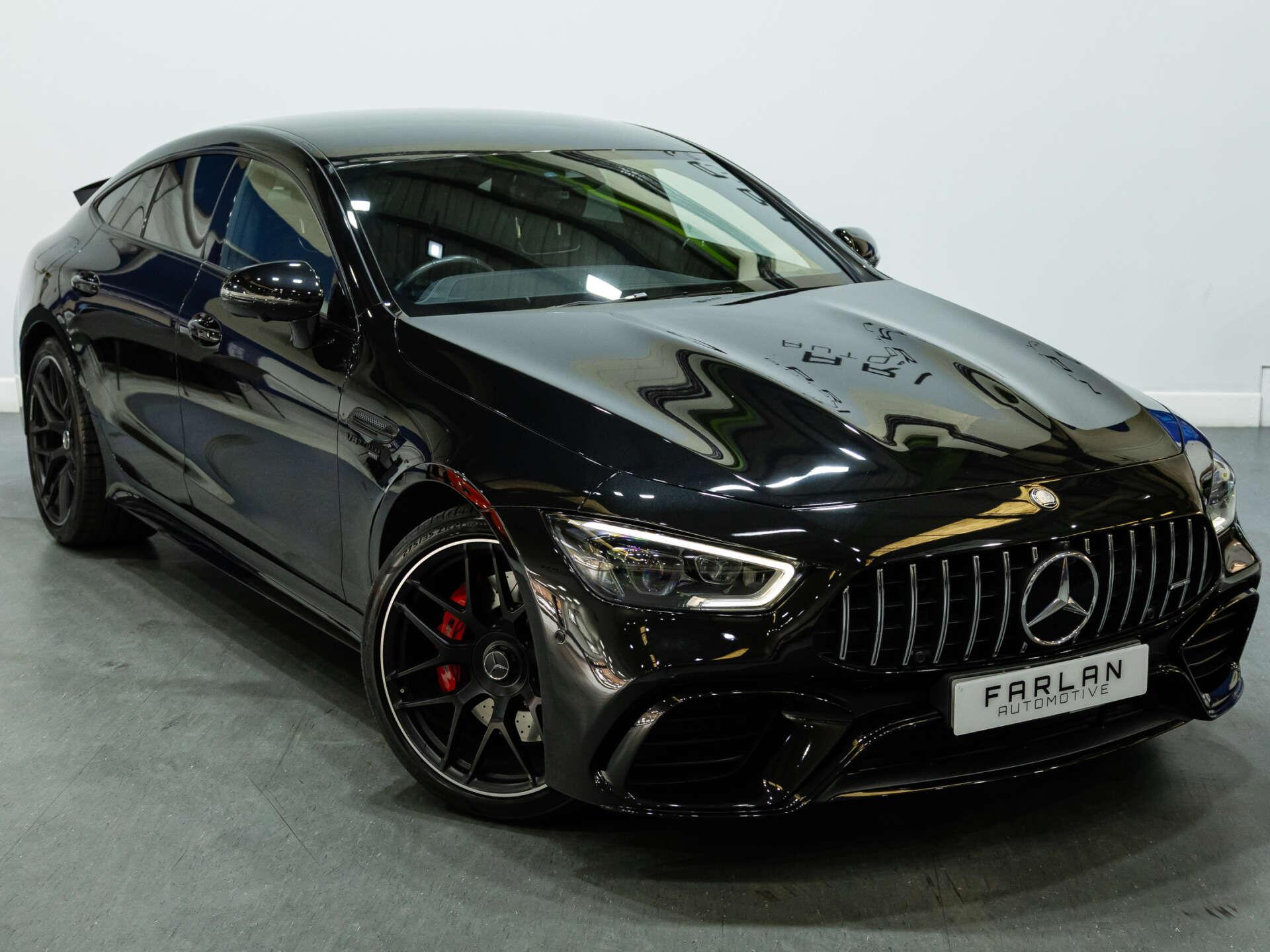 Mercedes-Benz Amg GT view 65