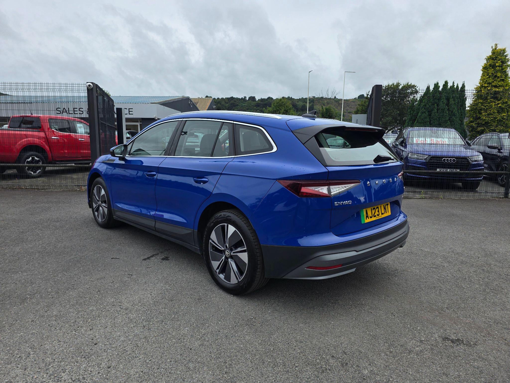 Skoda Enyaq view 2