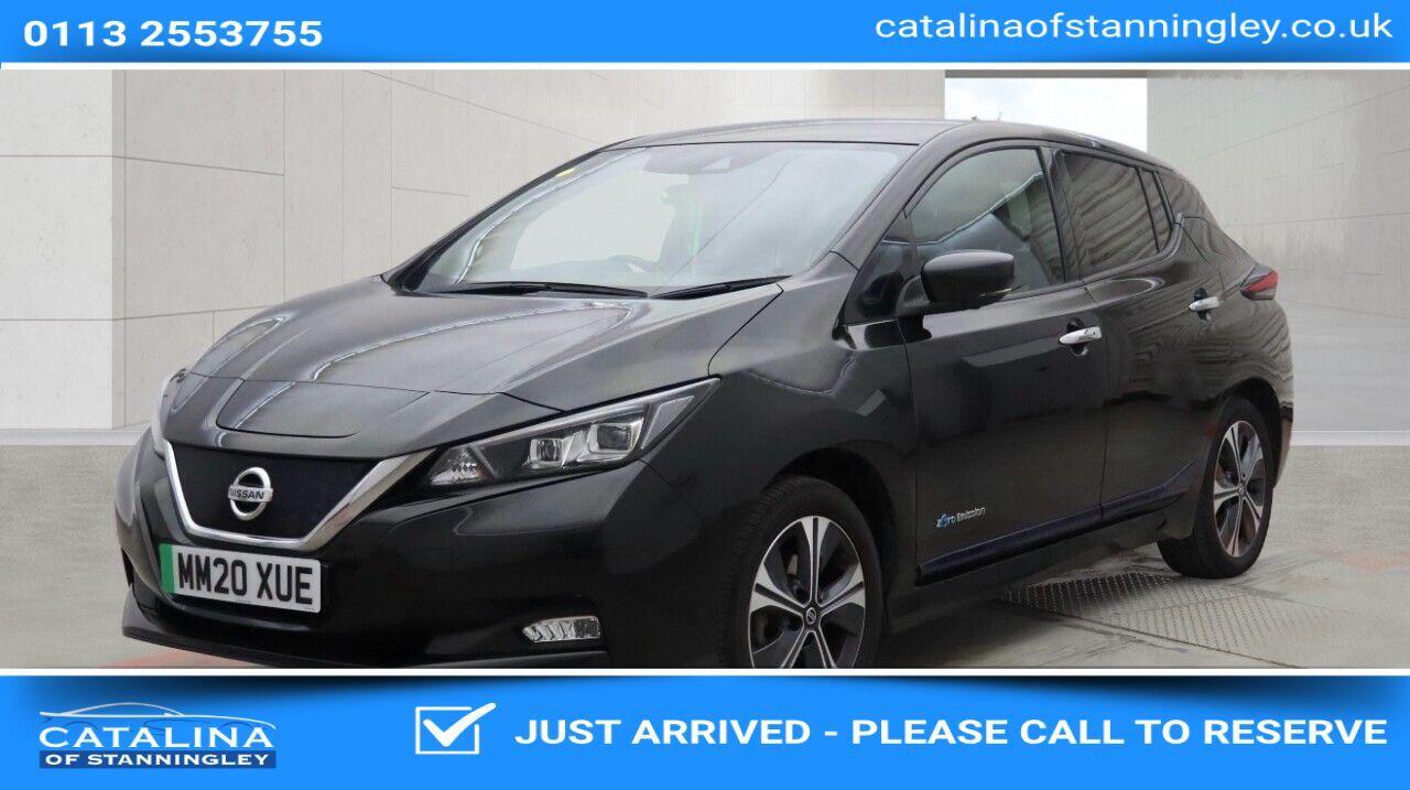 2020 Nissan Leaf in Black for sale