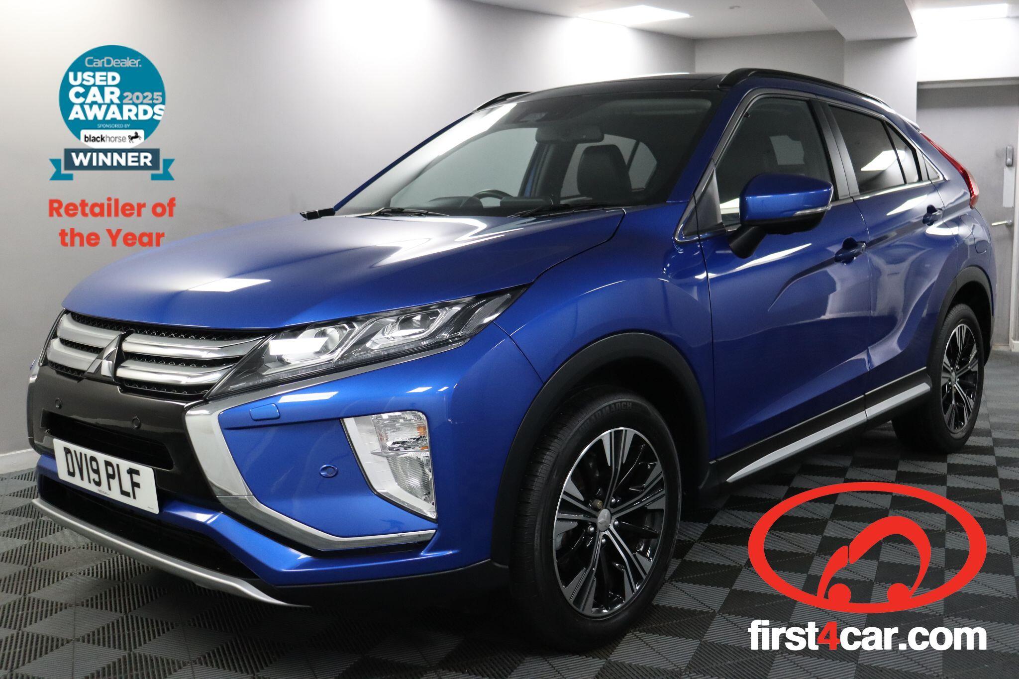 Mitsubishi Eclipse Cross view 14