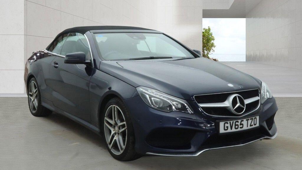 Mercedes-Benz E Class view 5
