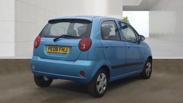 Chevrolet Matiz view 4