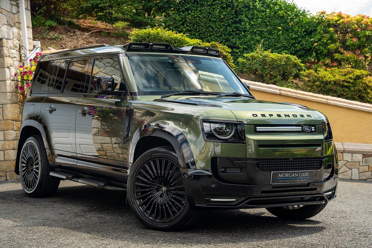 Land Rover Defender view 23
