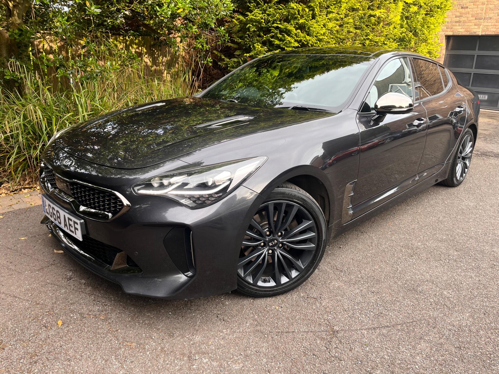 Kia Stinger view 3
