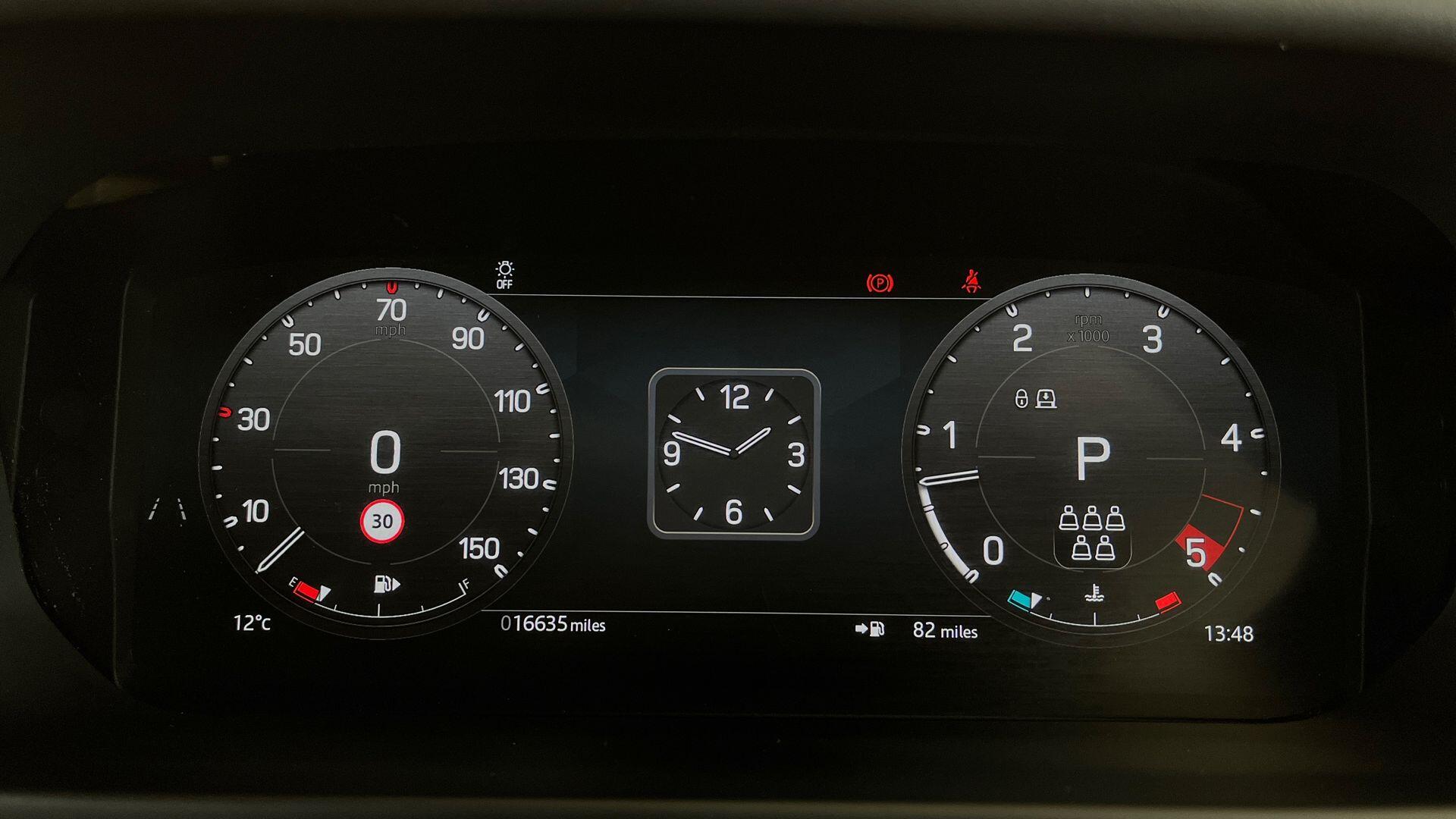 Land Rover Defender view 16